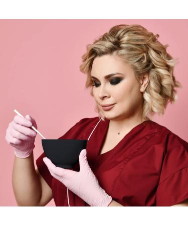 ForPro Black Silicone Mixing Bowl - 14 oz - Flexible, Odorless Bowl for Facials, Massage, and Body Products - Buy Online on GoSupps.com