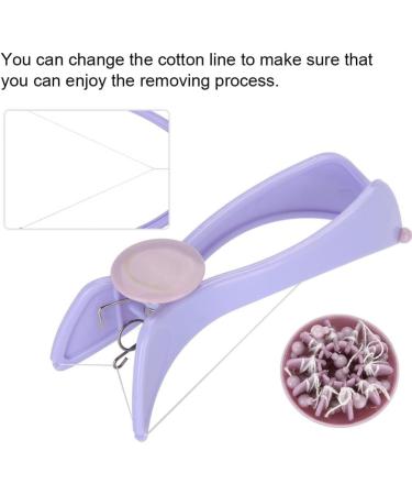 Moum Routes Facial Neck Hair Remover | Cotton Threading Epilator for Women | Peach Fuzz & Upper Lip Hair Removal (Blister Pack) - Buy Online on GoSupps.com