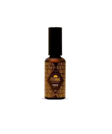 AOKlabs- MAISHA Glitter Oil Illuminating body oil moisturising body oil for face body and hair multifunctional dry touch oil 50ml.