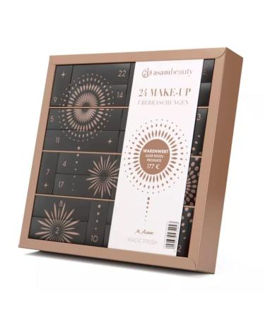 M. Asam Magic Finish Advent Calendar-anticipation for Christmas with 24 beauty surprises by Magic Finish the highest previous value of goods: 177 Christmas calendar make-up 2022-Magic finish calendar