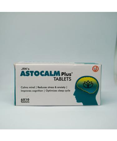Astocalm Plus tablet 60 Nos