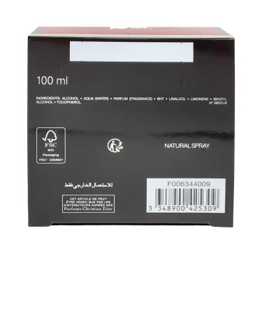 Dior Hypnotic Poison Eau De Toilette Spray for Women By - 3.4 Oz/ 100 Ml 3.4 Fl Oz - Buy Online on GoSupps.com