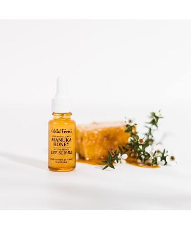 Wild Ferns Manuka Honey Active Repair Eye Serum - 99% Natural - 15ml - Buy Online on GoSupps.com
