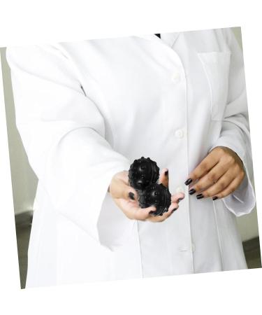 Beavorty 3-St Massage Roller & Trigger Point Balls | Rattan Glass Holder & Peanut Massage Globe for Feet | International Shipping Available - Buy Online on GoSupps.com