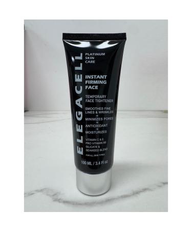Elegacell Face Tightener Instant Face Lift Cream Temporary Frim Skin Tightening and Lifting Cream - Smooth the Look of Fine Lines for Women -101 ML 3.3 Fl Oz (Pack of 1)