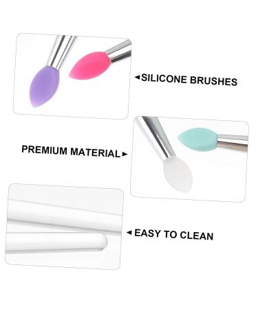 Beaupretty 6PCS Eye Shadow Brush Set - Crease Eyeliner & Flat Makeup Brushes for Flawless Eyeshadow Application - Dual Sided & Cream Compatible - Buy Online on GoSupps.com