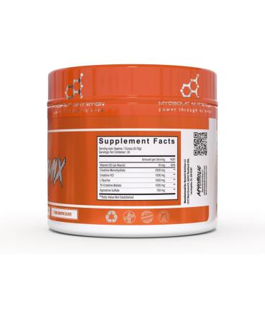 CreabolicMix: Ultimate 3-in-1 Creatine Powder - Boost Muscle Growth & Recovery | Keto-Friendly Gluten-Free - 30 Servings - Buy Online on GoSupps.com