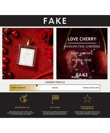 Get Lost in the Sensual Greatness of Love Cherry Eau De Parfum 1.7 oz Almost an Exact Clone | Explosive Cherry Liqueur Almond and Vanilla Powerfully Insatiable | Unisex Fragrance is Addictive! Get Lost in Love Cherry --&gt Inspired by Tom Ford 1.7 Fl Oz ( - Buy Online on GoSupps.com