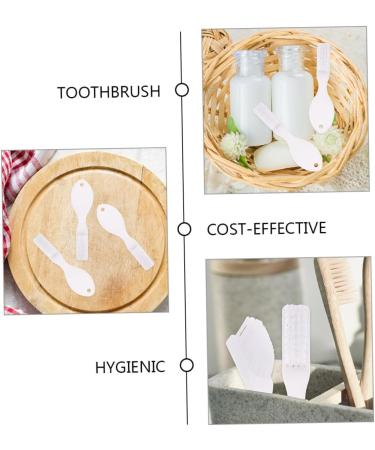 Buy Gleavi 20th Prison Toothbrush Extra Clean Portable Nylon Cleaning Brush for Teeth | Ideal Travel Safety Toothbrush - Buy Online on GoSupps.com