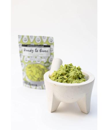 Instant Guacamole Mix | Freeze Dried Hass Avocado | Just Add Water | Raw, Vegan, Keto & Gluten Free | Makes 8oz | No Preservatives | 1.76oz Pack - Buy Online on GoSupps.com