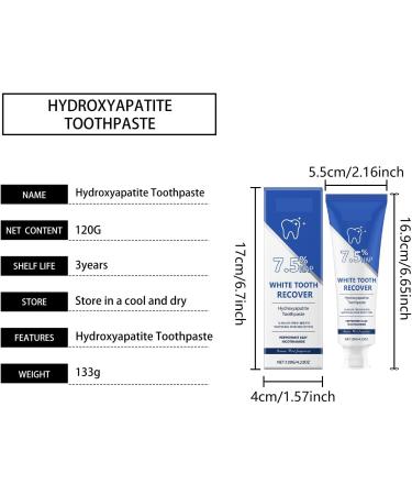 Dental Care Toothpaste Gently Nourishes Gums Relieves Gum Sensitivity Cleans Tooth Surfaces Maintains Fresh Breath and Bright White Teeth.(4pcs) - Buy Online on GoSupps.com