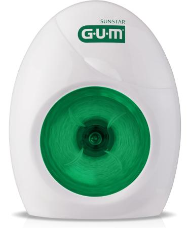 GUM ButlerWeave Mint Waxed String Floss 165M X Pack of 6 165.00 m (Pack of 6) Mint Waxed - Buy Online on GoSupps.com