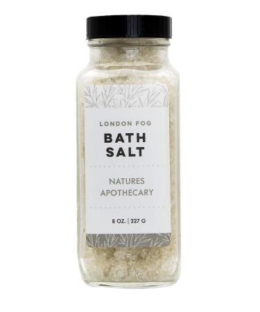 London Fog Coconut Milk Bath - Dead Sea Salt & Epsom Salt Soak  Mineral Bath Salts Help You Soak  Relax  & Refresh  Hypoallergenic  All-Natural  Plant-Derived  Made in USA by DAYSPA Body Basics