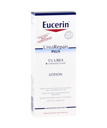 Eucerin UreaRepair Plus 5% Urea Lotion 400ml - Intensive Hydration for Dry Skin | Buy Internationally - Buy Online on GoSupps.com