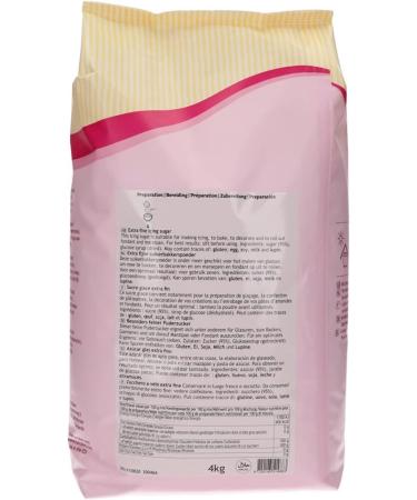 FunCakes Halal Refined Icing Sugar 4 kg - Buy Online on GoSupps.com