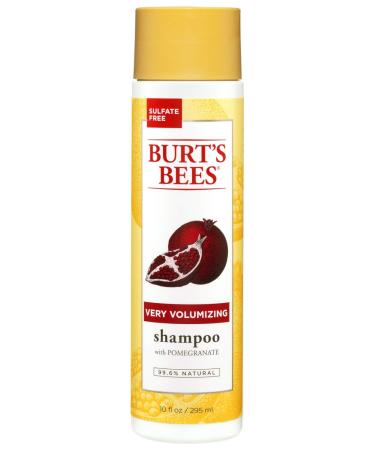 Burt's Bees: Very Volumizing Pomegranate Shampoo 10 oz
