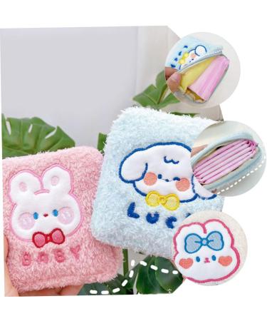 Gleavi 12 Pcs Women's Storage Bag Set - Tampon & Menstrual Pad Organizer Handbag Hygiene & Makeup Bag Ideal for Women s Essentials - Buy Online on GoSupps.com