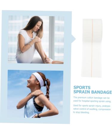 Buy White Medical Adhesive Tape | 1 Roll Sports & Skin Fabric Tape for Fitness Protection | Best Quality Electric Tape for Pressure Fixing - Buy Online on GoSupps.com
