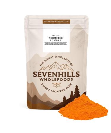 Sevenhills Wholefoods Organic Raw Turmeric Powder 500g