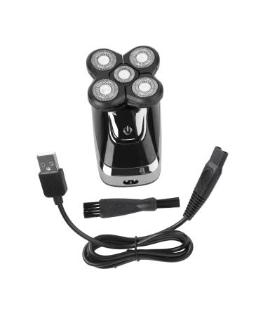 Veemoon 5 Floating Head Hair Trimmer Beard Shaver USB Mens Electric Razors Five-Headed Razor Beard Trimmer Men Grooming Trimmer Razor Grooming Kit Facial Cleaning Shaver Set Man Charge