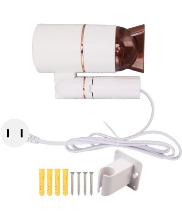 Syrisora High Power Negative Ions Blow Dryer Cold Hot Air Thermostatic Lazy Hair Dryer Salon Styling Tool (US Plug 110V) - Buy Online on GoSupps.com