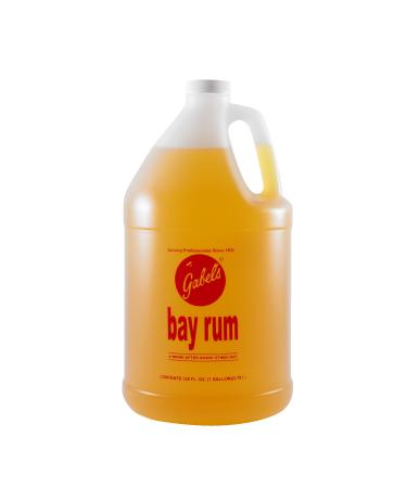 GABELS Bay Rum After Shave Lotion Made with Original Bay Rum Oils 1 Gallon