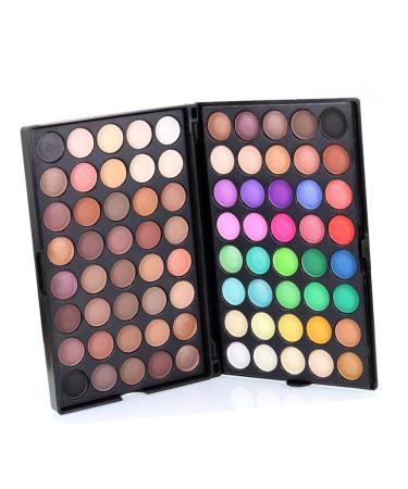 80-Color Eyeshadow Palette | Smoky Makeup | Premium Powder Eye Shadow for Stunning Looks - International Shipping Available - Buy Online on GoSupps.com