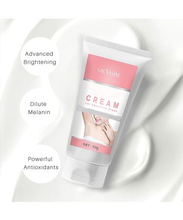 Armpit Cream & Body Pigment Removal Gel | Moisturizing Care for Underarms Knees Elbows & Intimate Areas - Daily Skin Improvement - Buy Online on GoSupps.com