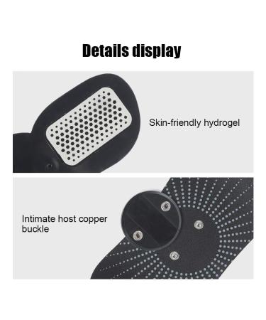 Muscle Toner Belly Tightening Belt - Wireless Abdominal & Limb Muscle Stimulator for Home & Outdoor Fitness - Buy Online on GoSupps.com