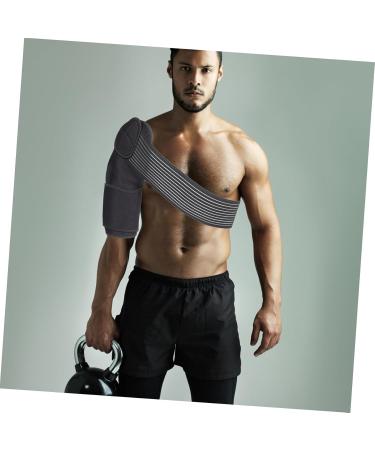 Double Warm Shoulder Dislocation Strap - Adjustable Support Belt for Alignment & Comfort | Fitness Shoulder Wrap Protector - Buy Online on GoSupps.com