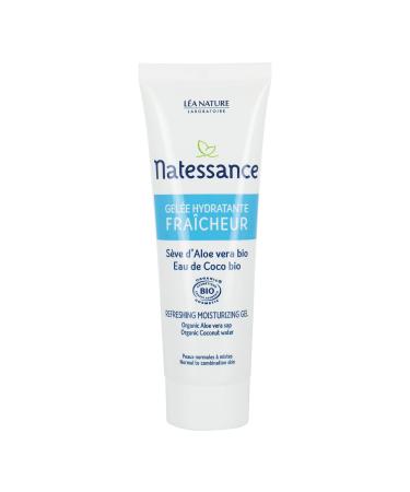 Natessance - Fresh Moisturizing Jelly - Beauty saps - Certified Organic Cosmos Organic - 50 ml tube