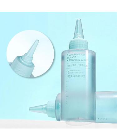 Nose Skin Cleansing Liquid Nose Skin Dirt Extraction Liquid 150ml With Pads NonGreasy Refreshing Facial Care For Women - Buy Online on GoSupps.com