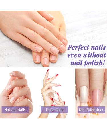 Chamois Buffer & Buffing Cream - Shine Dull Nails Softens Cuticles Fill & Repair Lines | 1.75 Oz Set - Buy Online on GoSupps.com