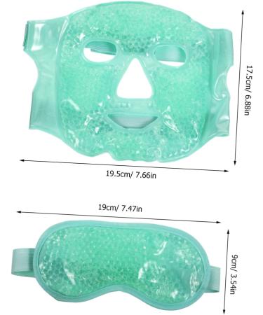 FRCOLOR 1 Set Gel Ball Eye Mask Cold Compress Hot Compress Sleeping Eye Mask Ice Bag Sleeping Ice Eye Patch Set Girl Beauty Supply Cold Compress Mask Reusable Gel Mask - Buy Online on GoSupps.com