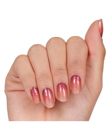 Color Street Solar Flare Nail Polish Strips - 16 Count (FDG367) - Buy Online on GoSupps.com