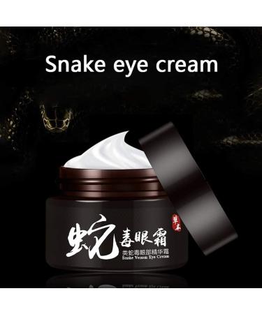 Life Test Snake Poison Eye Cream - Multi-Care for Moisturizing Reducing Dark Circles Swelling & Fine Lines | Anti-Aging Vintage Skin Care - Buy Online on GoSupps.com