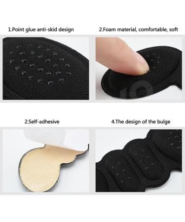Heel Grips Pads - 3 Pairs of Breathable Anti-Slip Self-Adhesive Shoe Protectors for Blister & Pain Relief - International Shipping Available - Buy Online on GoSupps.com