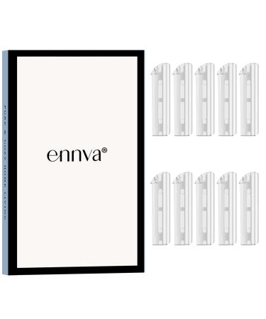 ennva Metal Razor Replacement Blades -Pack of 10