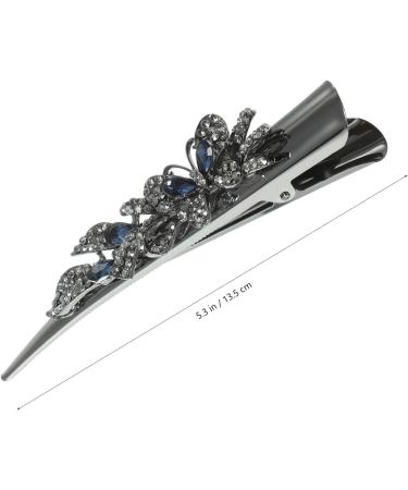 Beaupretty Glitter Hair Clips Cream Concealer Palette Eyelashes for Dolls Bill Clips Hair Monomer Dish Sparkly Hair Clips Fancy Clips for Women Crystal Miss Issue Card - Buy Online on GoSupps.com