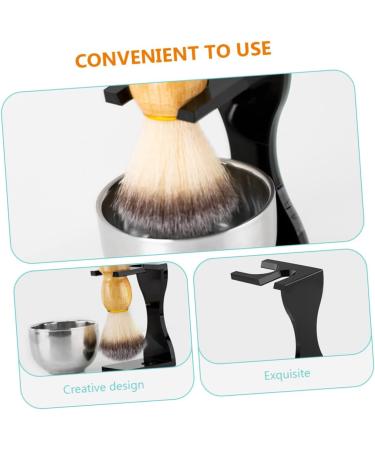 Minkissy 5 Sets Men's Razor Suits - Premium Brazilian Barber Razor Cream & Stand Holder - Perfect for Grooming & Styling - Buy Online on GoSupps.com