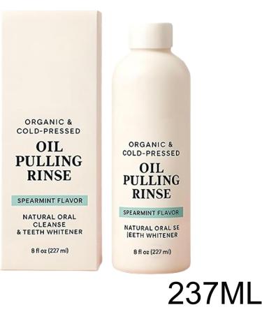 Adult Mouthwash | 237ml Natural Deep Clean Whitening | Long-Lasting Dental Rinse | Designed for Gum Prevention Ideal for Travel Daily Care - Buy Online on GoSupps.com