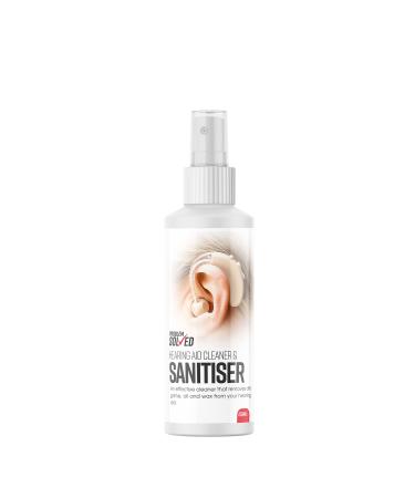 Problem Solved Hearing Aid Cleaner and Sanitiser | Removes Dirt Oil and Wax - 150ml