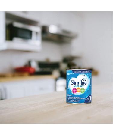Similac Advance Step 1 Non-gmo Baby Formula Concentrated Liquid 385ml 0+ Months Blue 12 Count - Buy Online on GoSupps.com