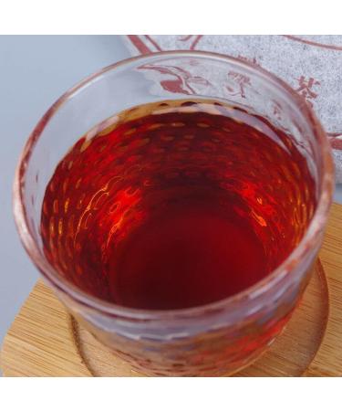 Naturel 357g G teau au th m r Pu-Erh Tongqinghao Th Pu er Th noir chinois - Buy Online on GoSupps.com