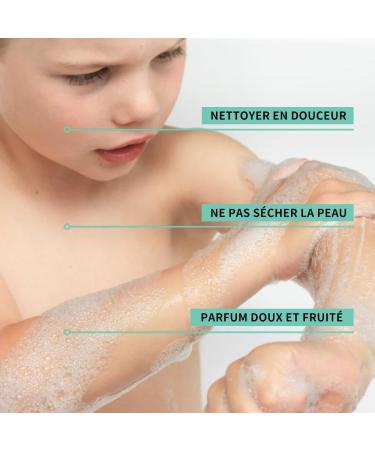  bee nature Bee Nature - Children's Shower Gel - Cleansing and Moisturizing - Organic Honey - Relieves Eczema - Soap-Free - For All Skin Types - 100% Biodegradable and Recyclable - 200ml. - Buy Online on GoSupps.com