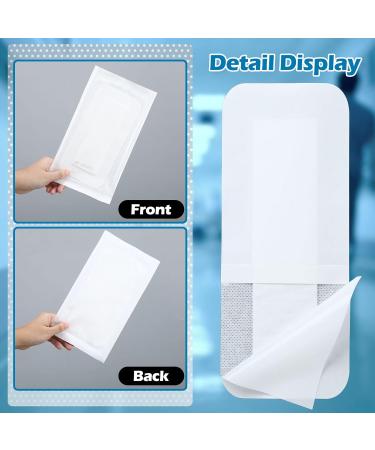15-Piece Bordered Gauze Island Dressing 4x10 Inch Wound Bandage Patches - Buy Online on GoSupps.com