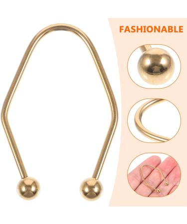 UKCOCO Lot de 2 Appareils D Entra nement aux Fossettes Joues en Acier Inoxydable Dor Pince Fossettes Ajustable et Portable Outil de Modelage et Massage Facial pour Visage - Buy Online on GoSupps.com