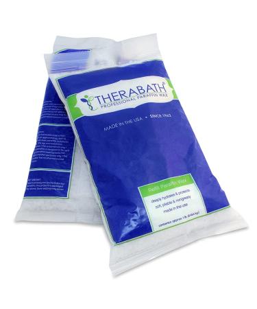 Therabath Paraffin Wax Refills 4lb Pack, Scent Free Paraffin Wax Beads for Paraffin Bath, Use to Relieve Arthritis Pain and Stiff Muscles, Deep Hydration