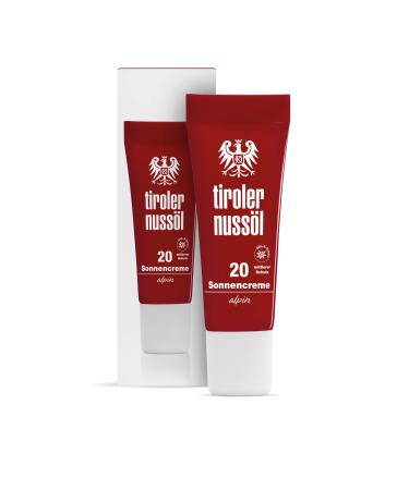 Tyrolean Nut Oil Alpin Sonnencr SF20 20 ml