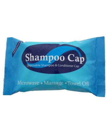 NRS Healthcare Nilaqua Shower Cap Waterless No Rinse Shampoo Cap One Size